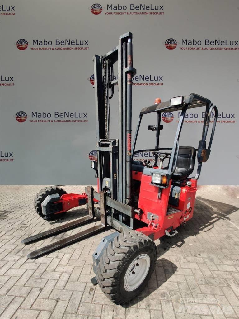 Moffett M4 Дизельні навантажувачі