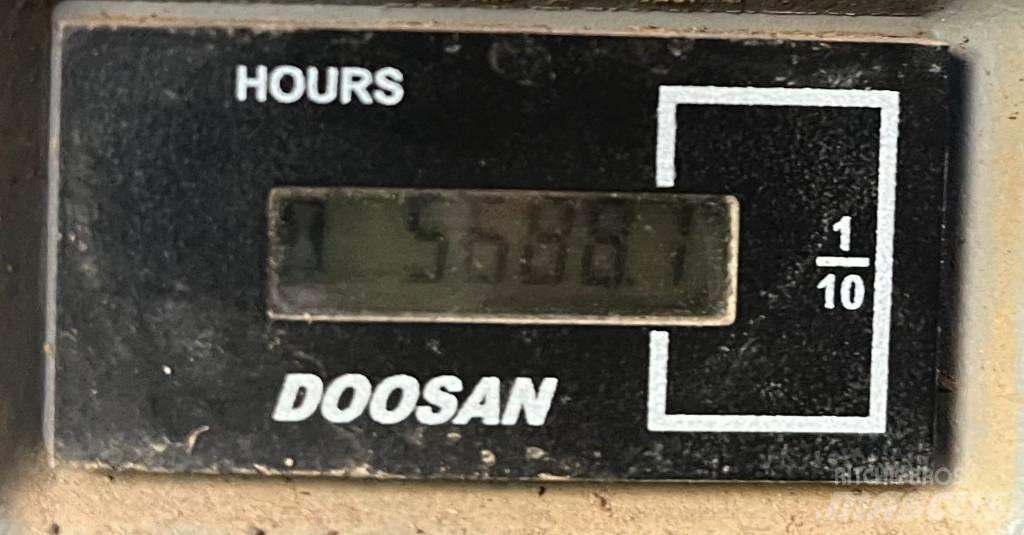 Doosan DX 235 Гусеничні екскаватори