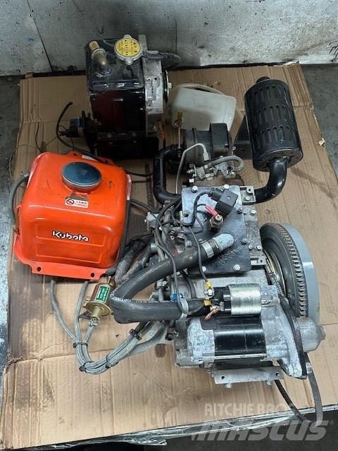 Kubota EA-300-E2 Двигуни