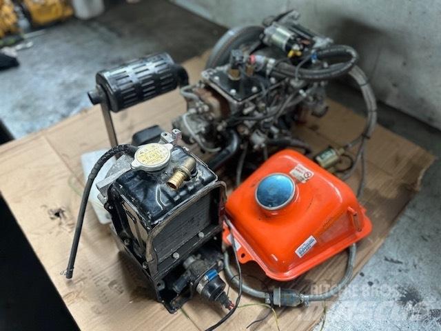Kubota EA-300-E2 Двигуни