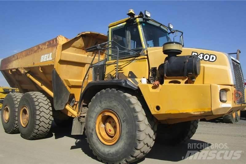 Bell B40D Зчленовані самоскиди