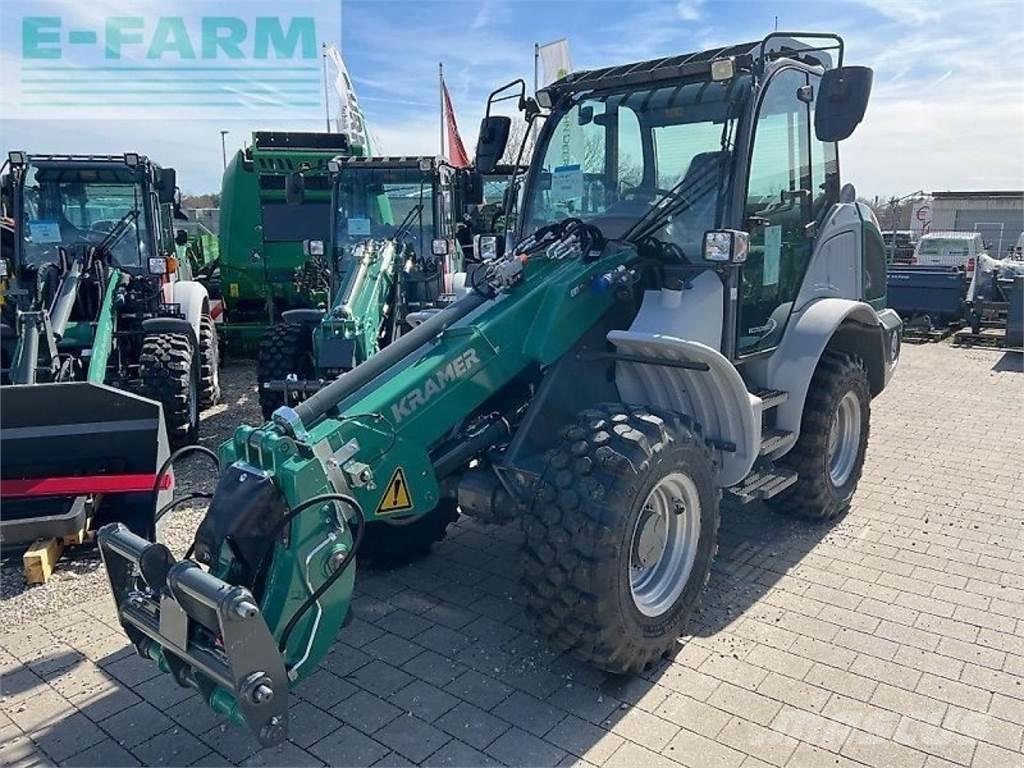 Kramer kl35.8t Телескопічний навантажувач