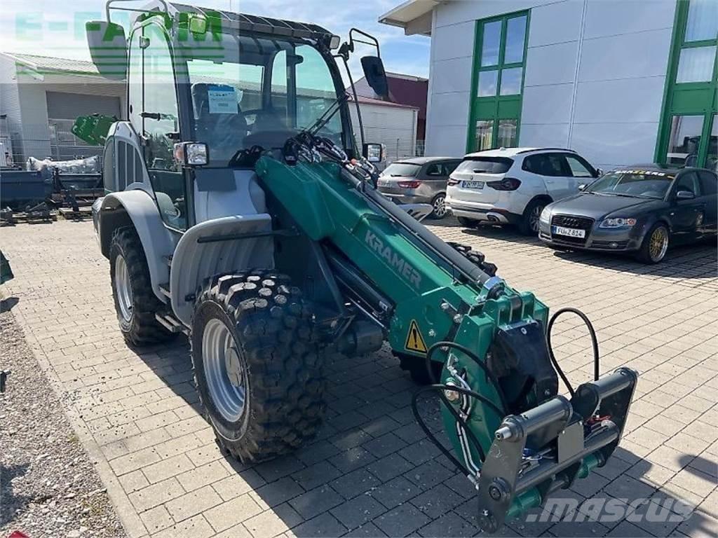Kramer kl35.8t Телескопічний навантажувач
