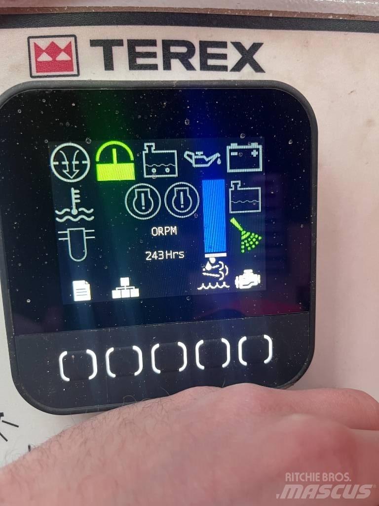 Terex Finlay 883+ E Мобільні грохоти