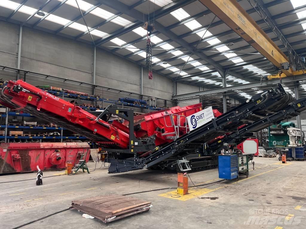 Terex Finlay 883+ E Мобільні грохоти