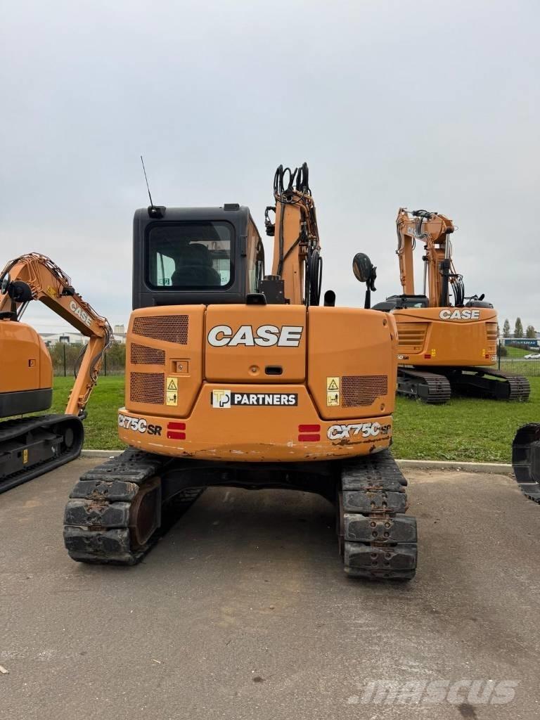 CASE CX 75 C SR Гусеничні екскаватори