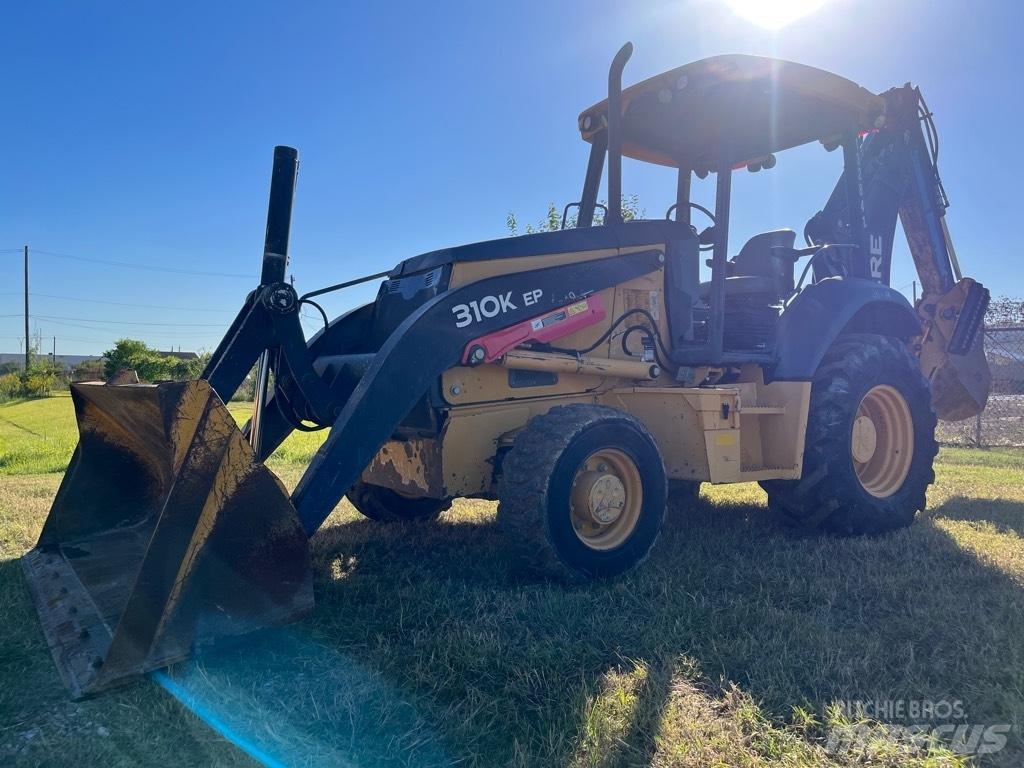 DEERE 310K EP Екскаватори-навантажувачі