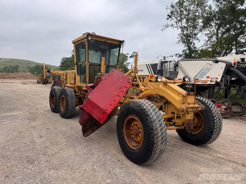 CAT 120 G Грейдери