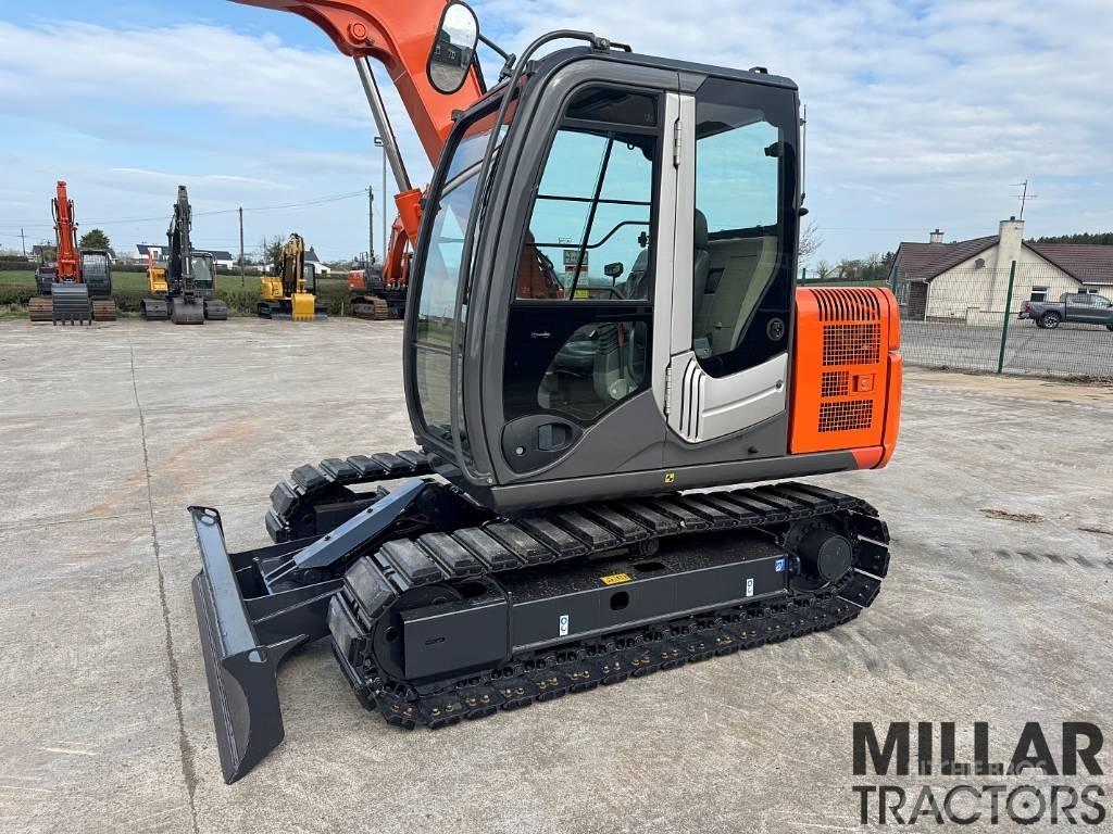 Hitachi ZX 70-3 Середні екскаватори 7т. - 12т.