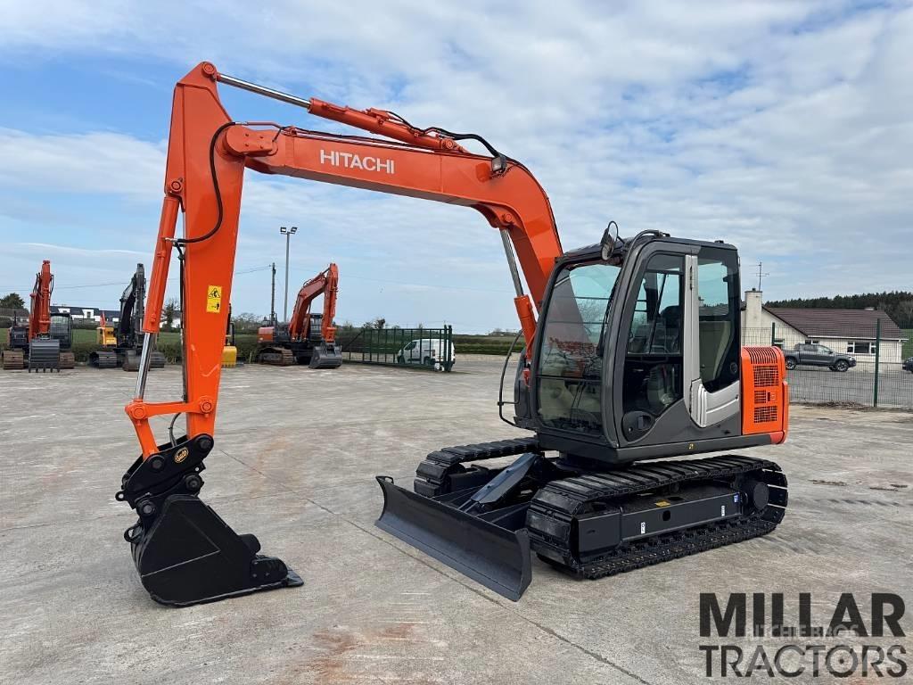 Hitachi ZX 70-3 Середні екскаватори 7т. - 12т.