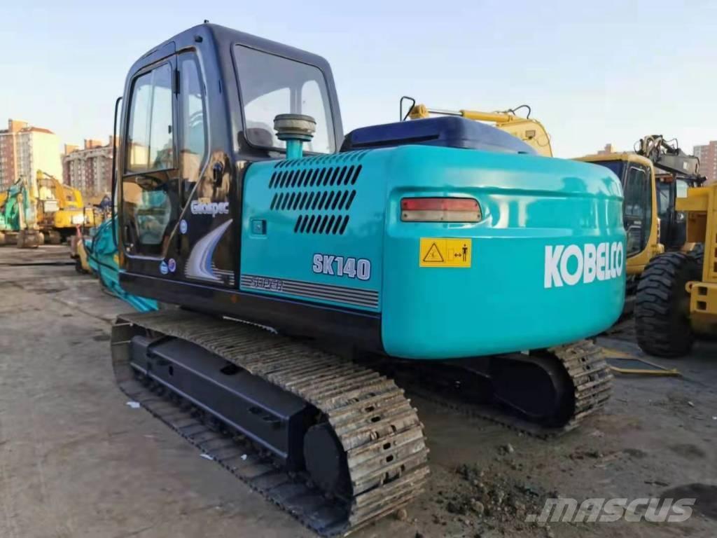 Kobelco SK 140 Гусеничні екскаватори