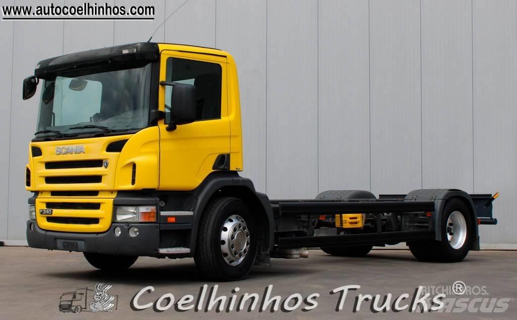 Scania P 340 Шасі з кабіною