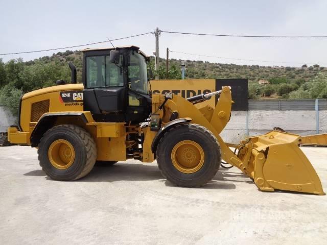 CAT 924 K Фронтальні навантажувачі