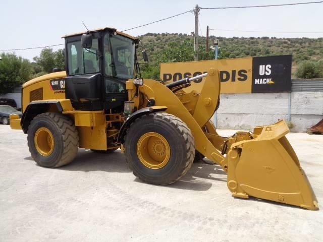 CAT 924 K Фронтальні навантажувачі