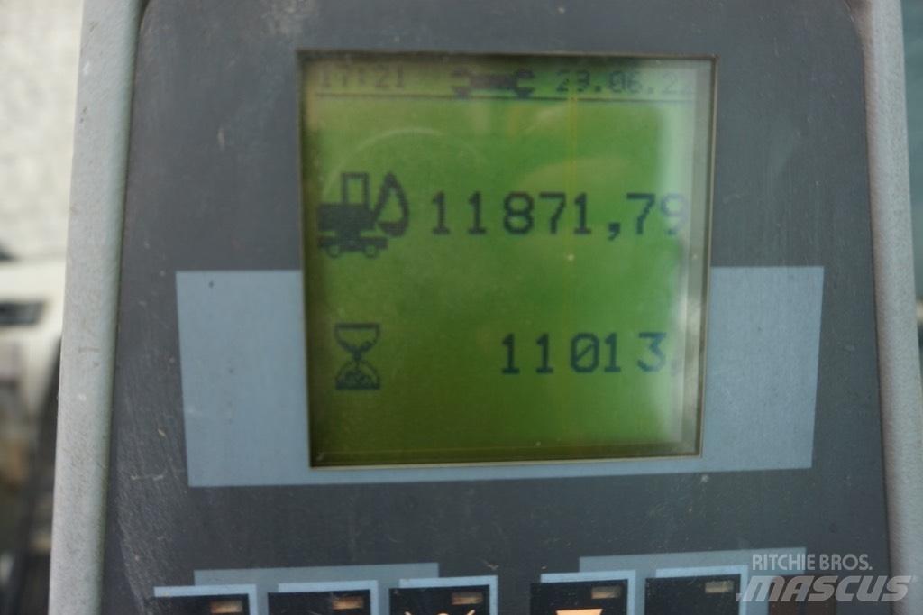 Terex TW 160 Колісні екскаватори
