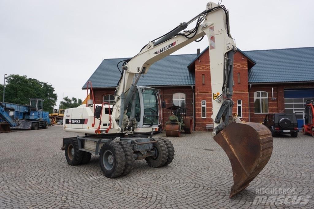 Terex TW 160 Колісні екскаватори