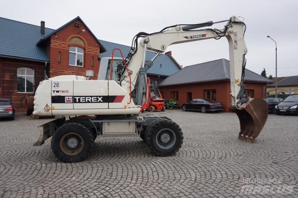 Terex TW 160 Колісні екскаватори