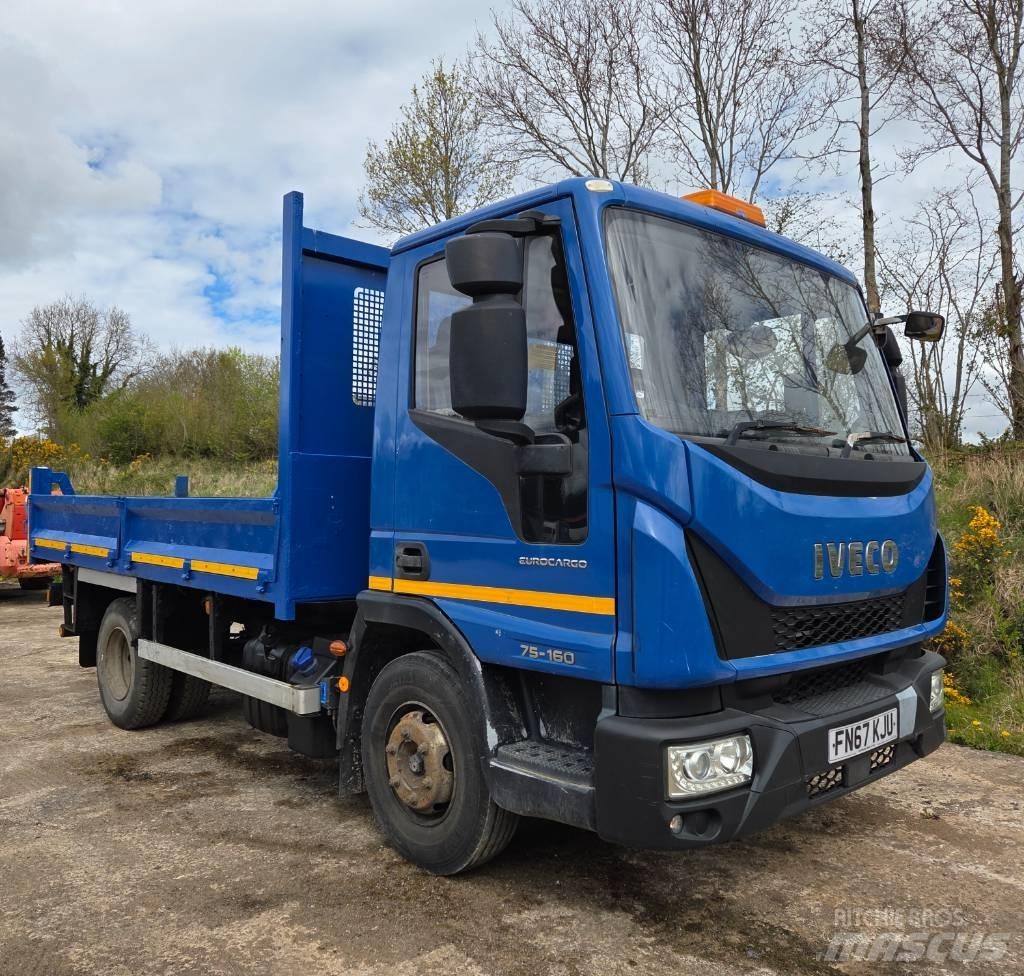 Iveco 75E 16 Самоскиди