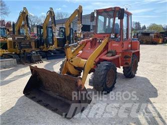 Zettelmeyer ZL 502 Фронтальні навантажувачі
