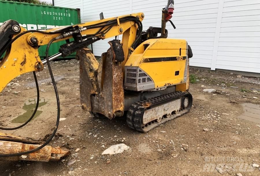 Brokk 160 Екскаватори для знесення споруд
