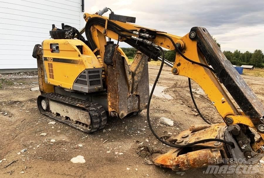 Brokk 160 Екскаватори для знесення споруд