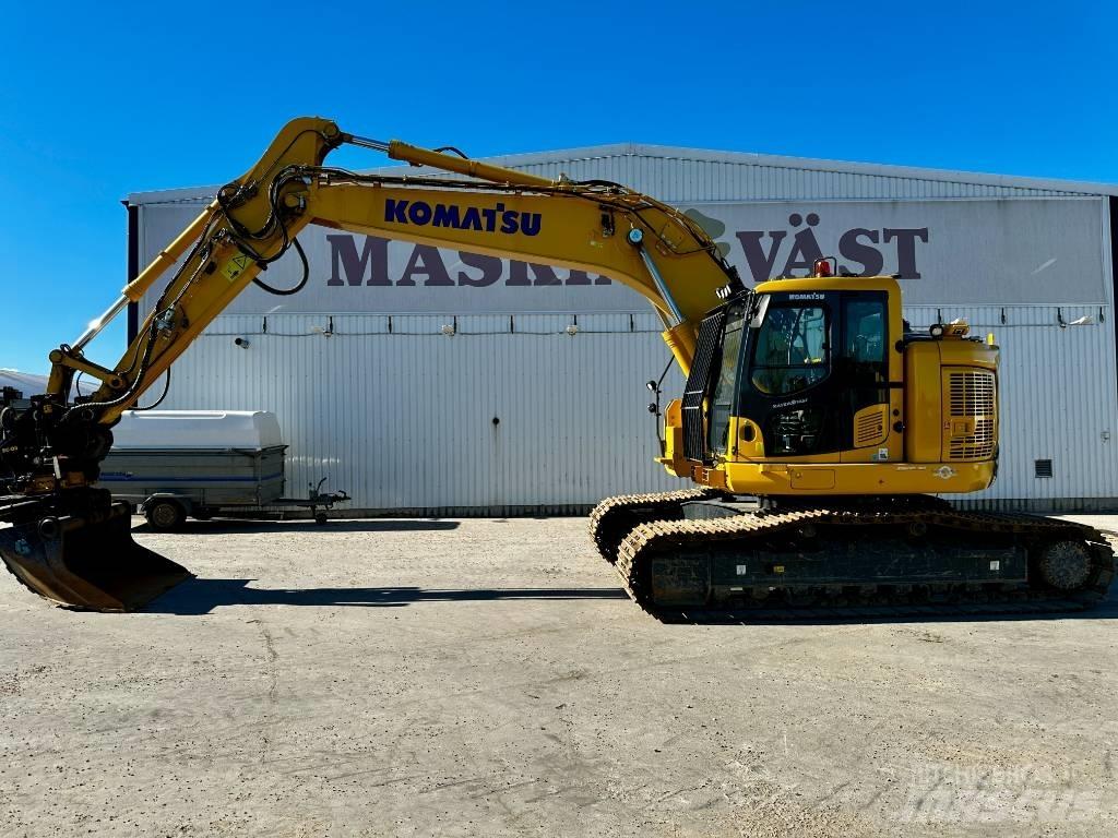 Komatsu PC 228 US-11 Гусеничні екскаватори