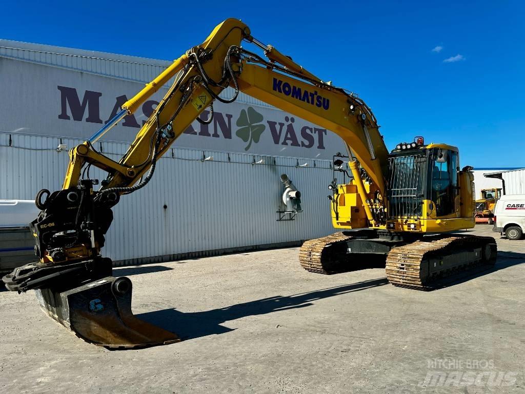 Komatsu PC 228 US-11 Гусеничні екскаватори