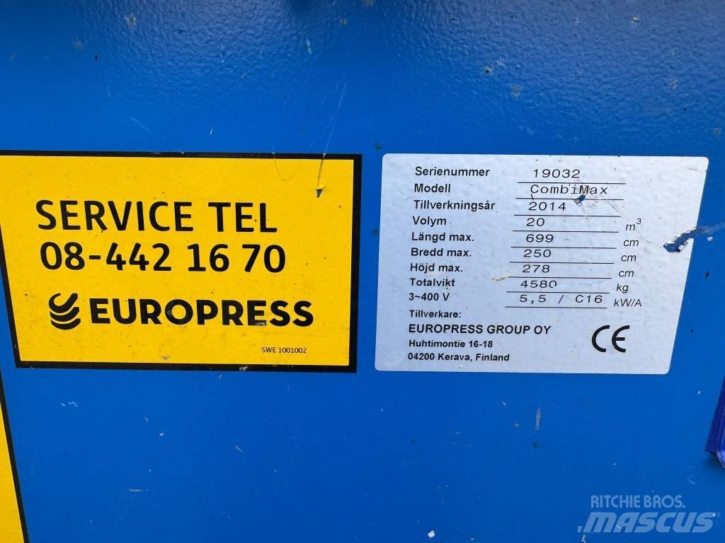 Europress CombiMax Компресори сміття