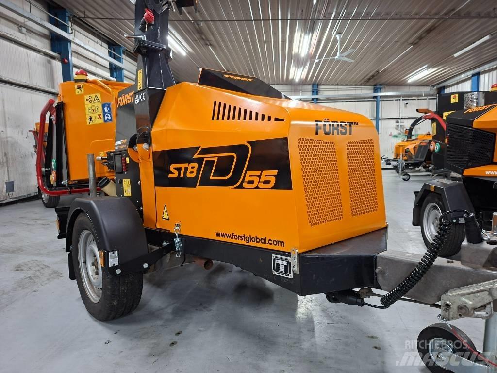 Forst ST8D Подрібнювачі деревини