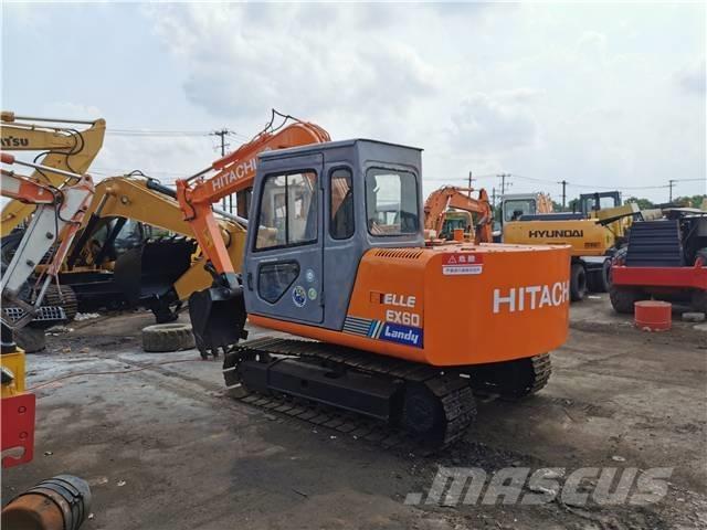 Hitachi EX60 Гусеничні екскаватори