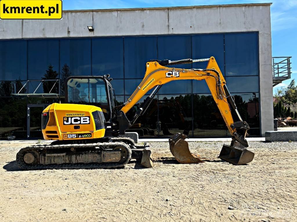 JCB 85 Z-1 Середні екскаватори 7т. - 12т.