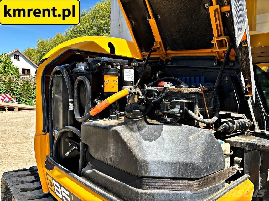 JCB 85 Z-1 Середні екскаватори 7т. - 12т.