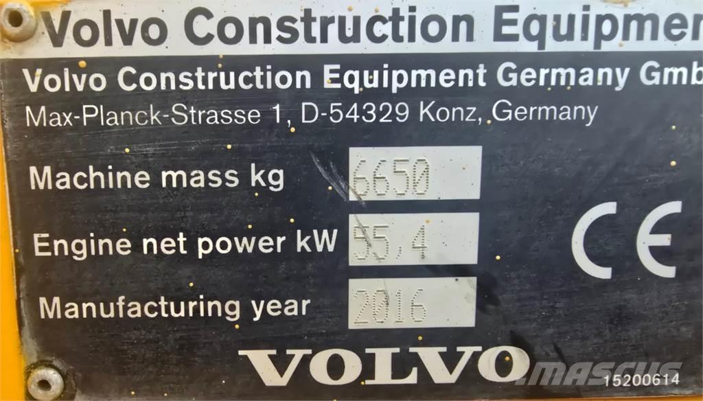 Volvo L30G Фронтальні навантажувачі
