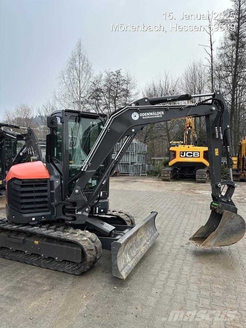 Eurocomach 50ZT Міні-екскаватори < 7т