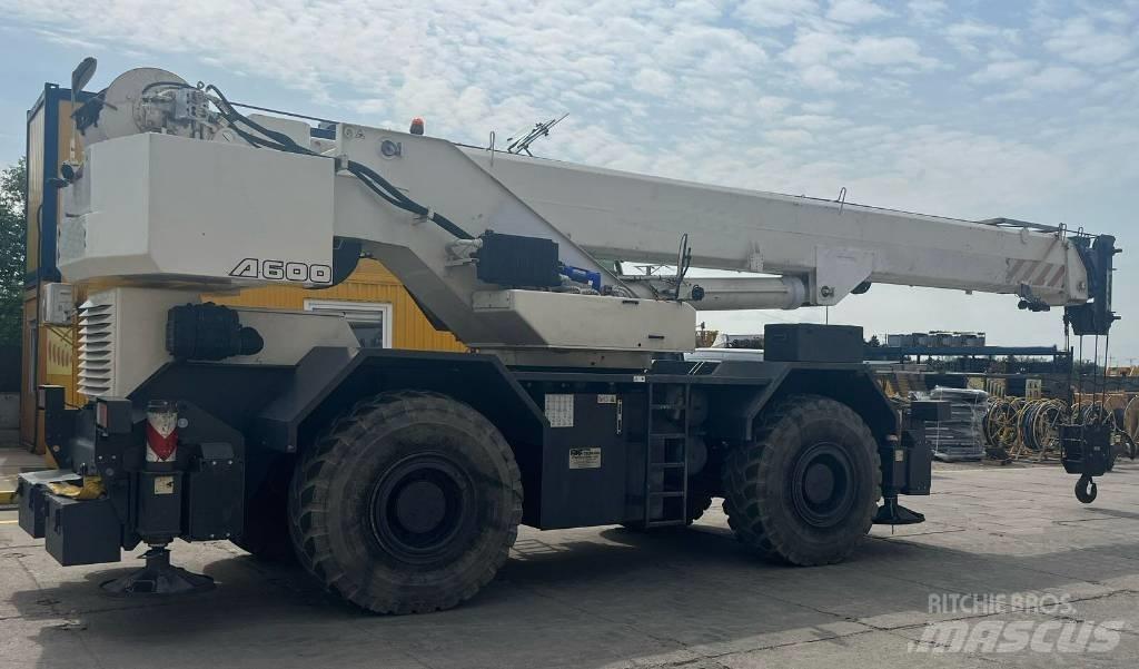 Terex A 600 автокрани всюдиходи