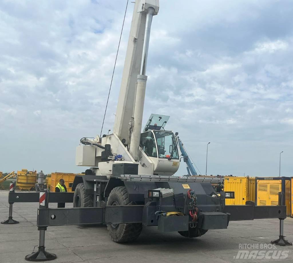 Terex A 600 автокрани всюдиходи