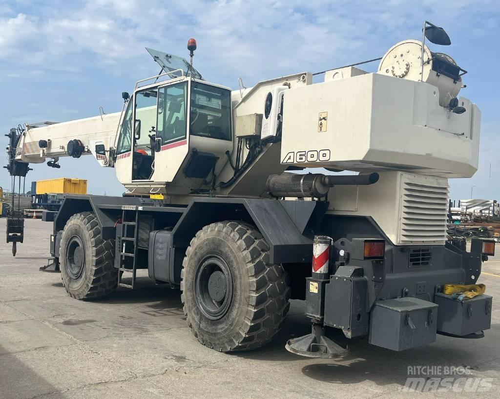 Terex A 600 автокрани всюдиходи