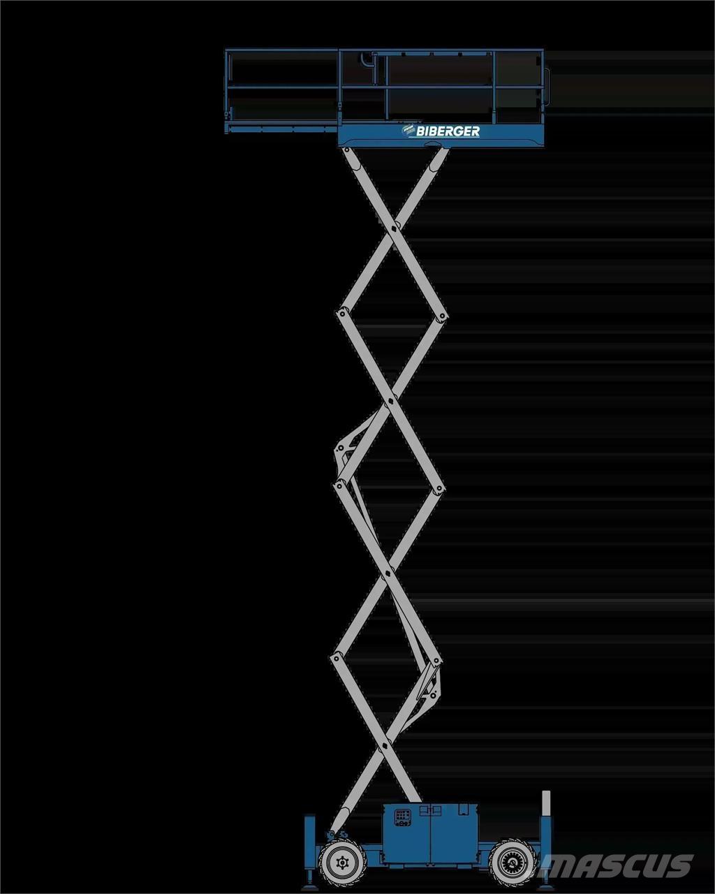 Genie GS 3369 BE Підйомники-ножиці