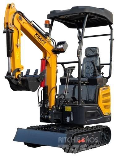 Kraft KE12Proline Міні-екскаватори < 7т