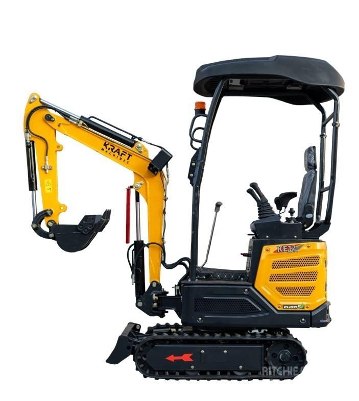 Kraft KE12Proline Міні-екскаватори < 7т