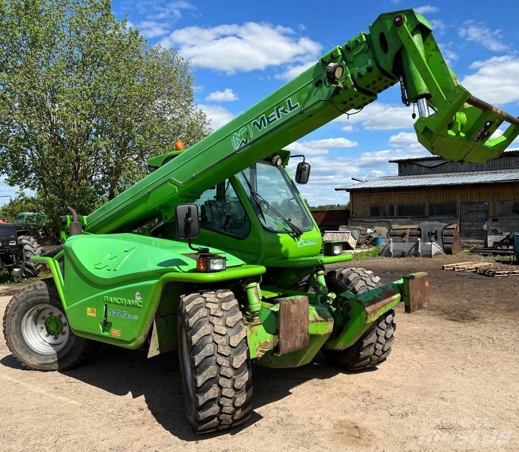 Merlo P 38.13 Телескопічні навантажувачі