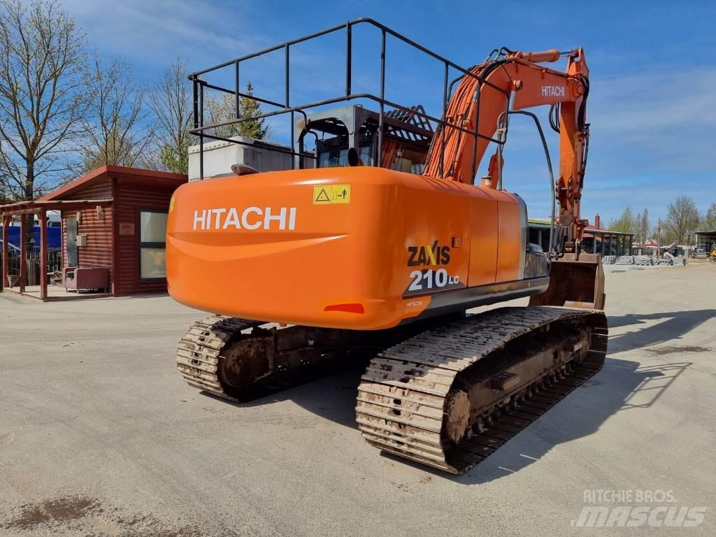 Hitachi ZX 210 LC-3 Гусеничні екскаватори