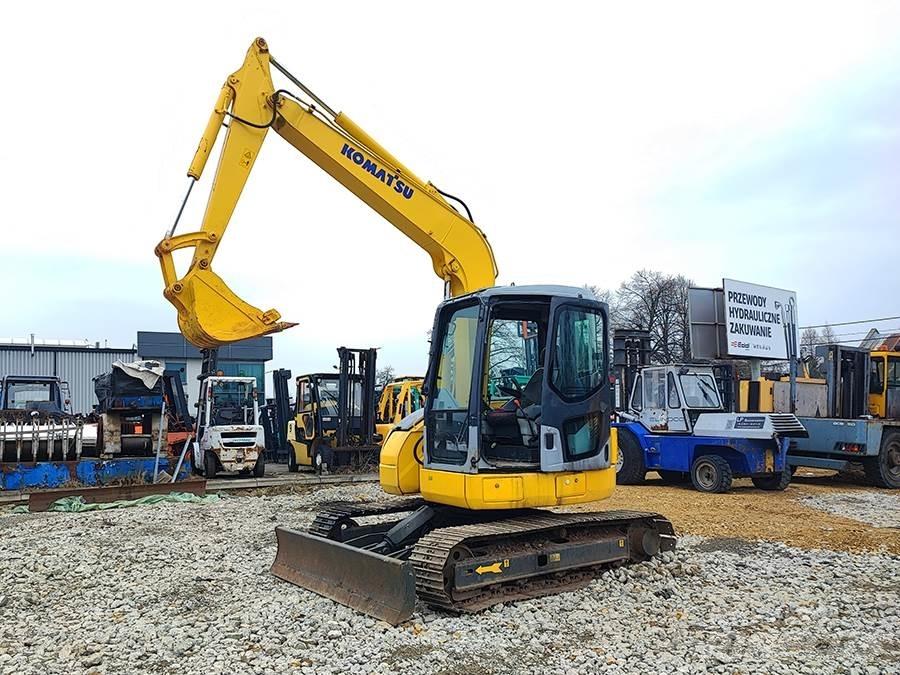 Komatsu PC78US-6 Гусеничні екскаватори