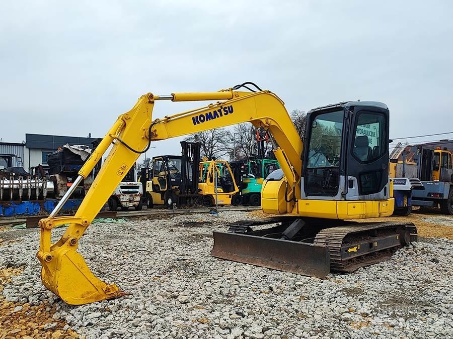 Komatsu PC78US-6 Гусеничні екскаватори