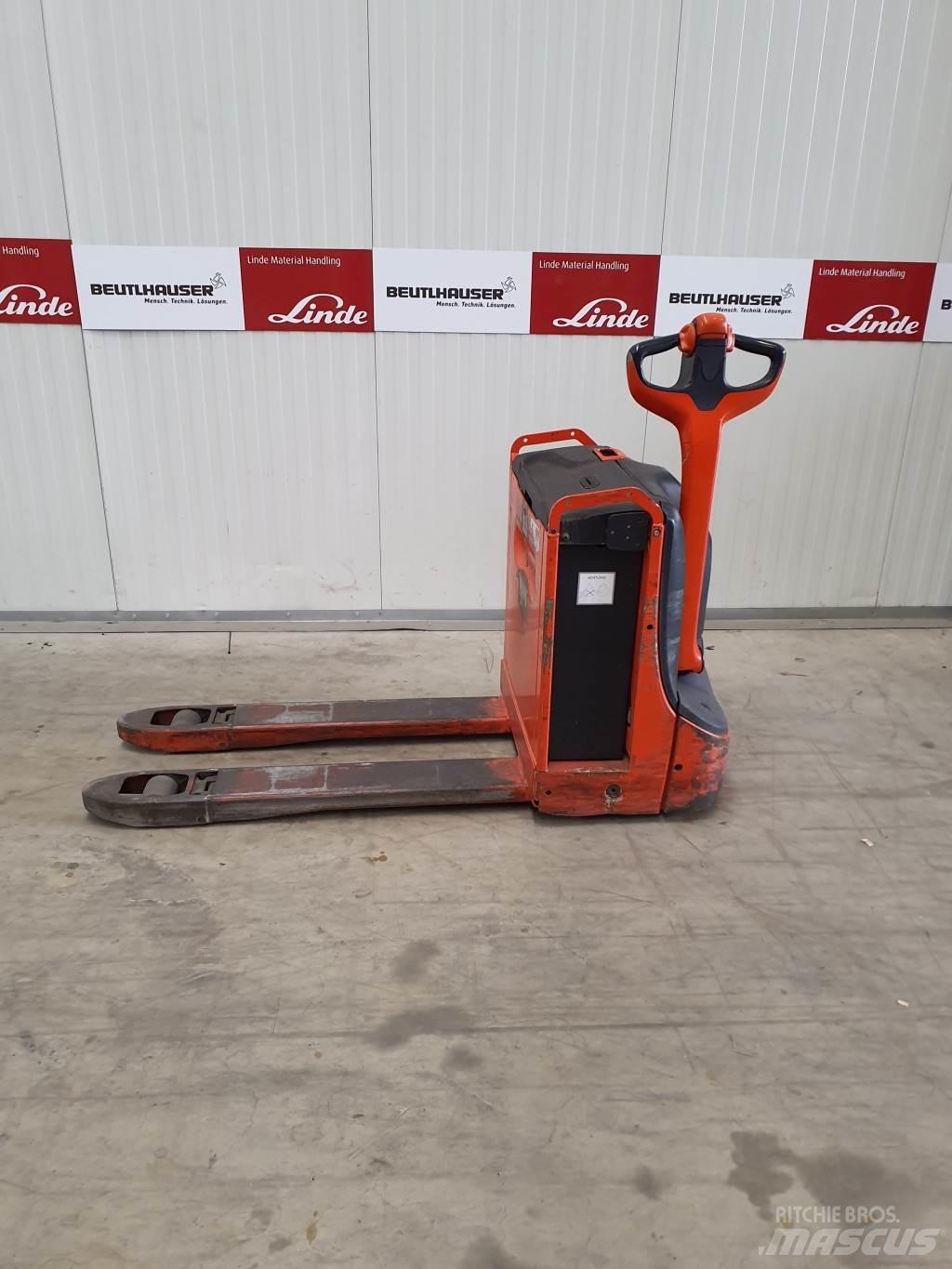 Linde T16 Штабелери