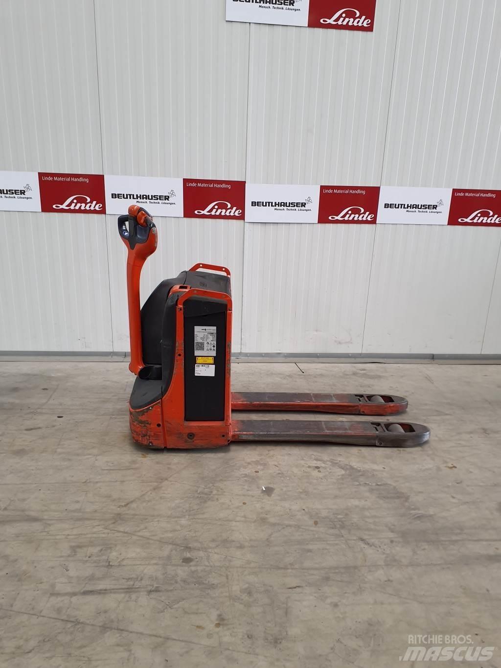 Linde T16 Штабелери