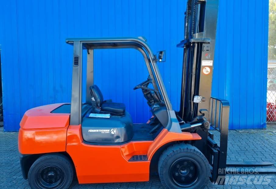 Toyota FD 35 Дизельні навантажувачі
