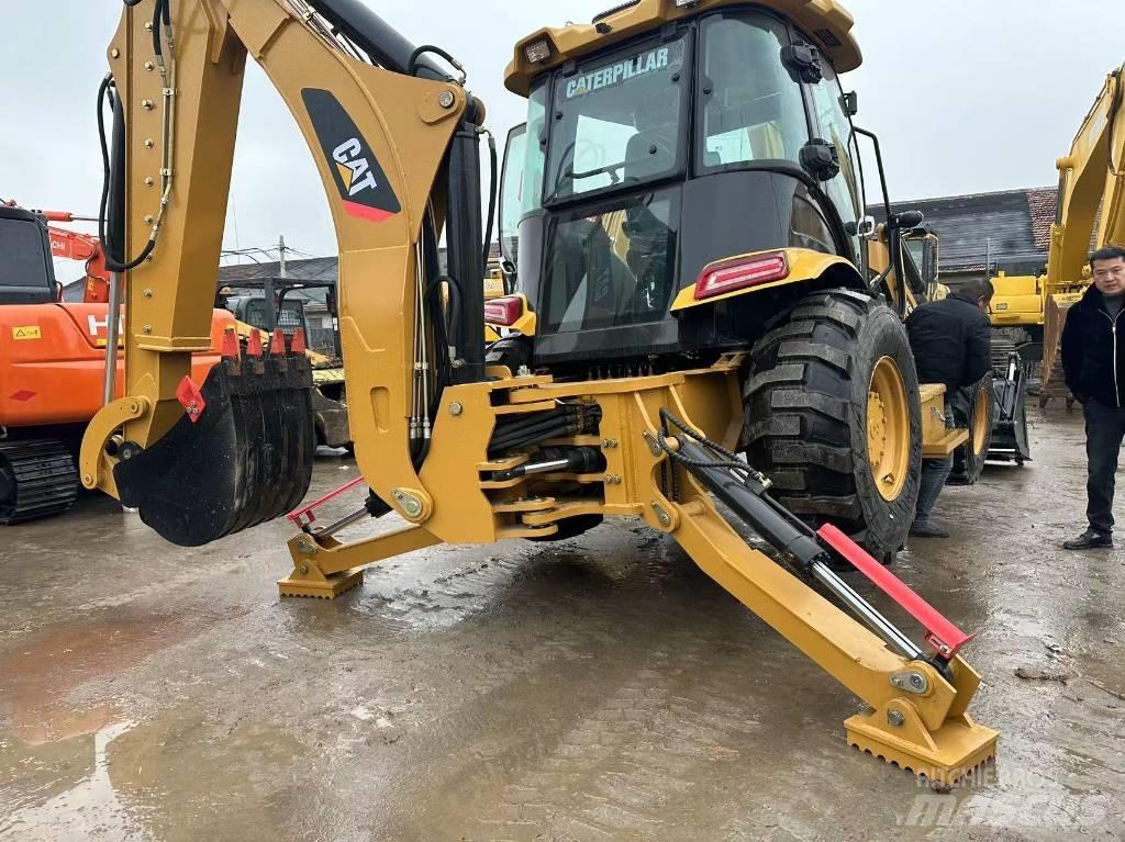 CAT 420 F Екскаватори-навантажувачі