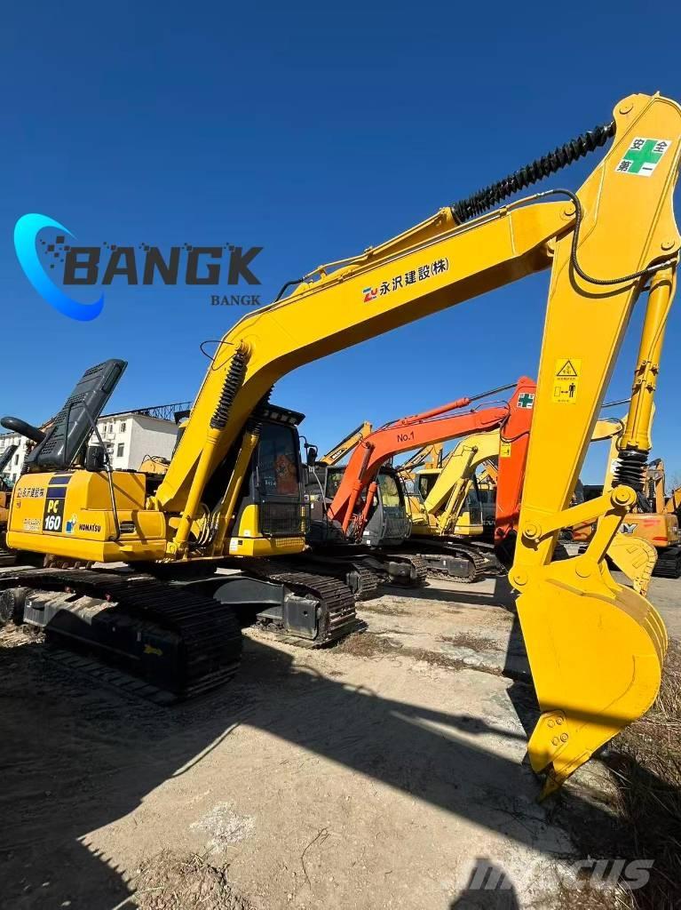 Komatsu PC 160 Гусеничні екскаватори