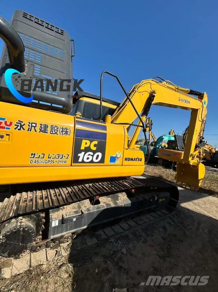 Komatsu PC 160 Гусеничні екскаватори